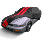 Honda Accord Black Red Pro Series Car Cover
